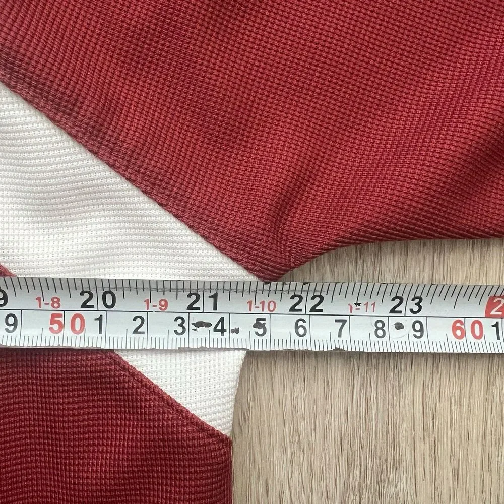 Vintage Y2K Nike Team University of Alabama Crimson Tide Golf Polo Size M Red